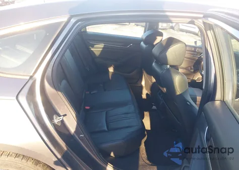 2019 Honda Accord Ex-L from USA, damaged, VIN 1HGCV1F55KA080207